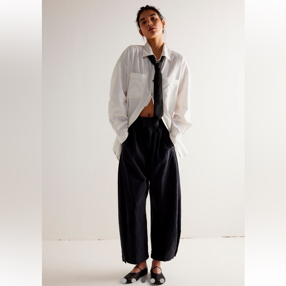 Free People Cool Harbor Wide Leg Pants XS